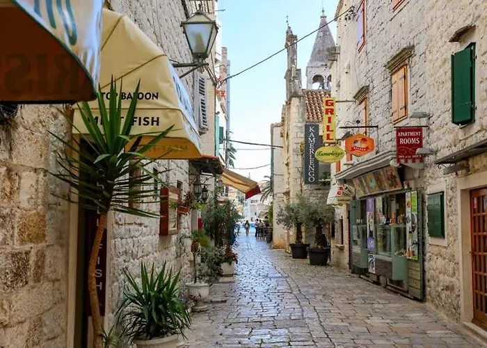 Ana Old Town Vendégház Trogir