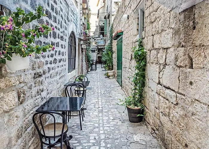 Vendégház Ana Old Town Trogir