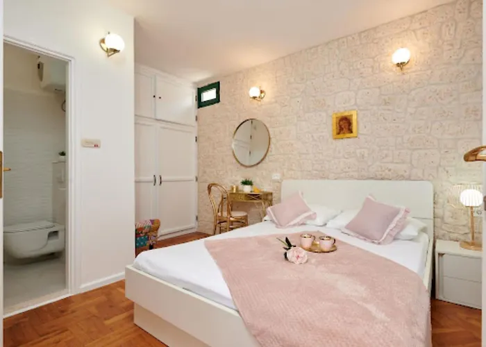 Vendégház Ana Old Town Trogir